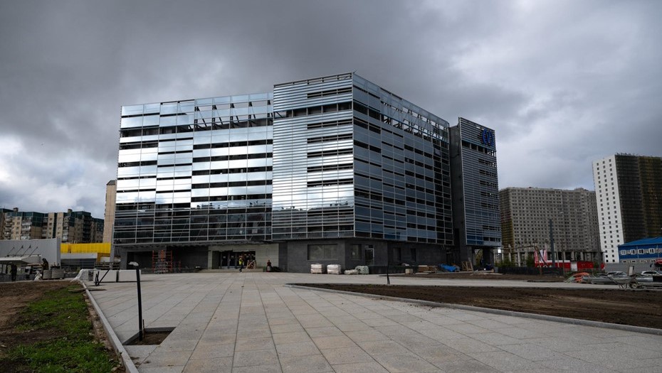 Стройплощадка станции метро "Юго-Западная" Стройплощадка станции метро "Юго-Западная"