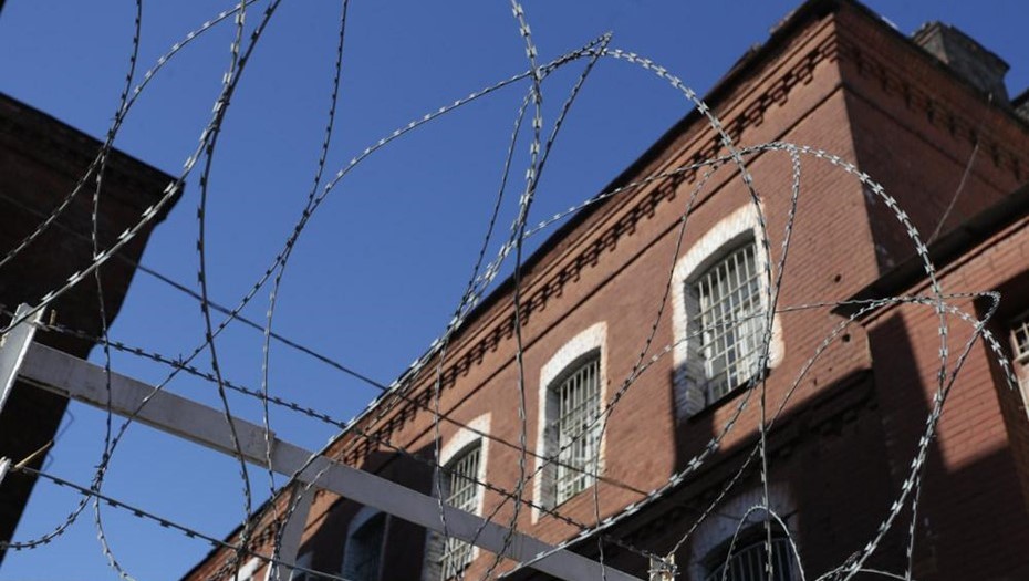 На снимке: следственный изолятор "Кресты" На снимке: следственный изолятор "Кресты"