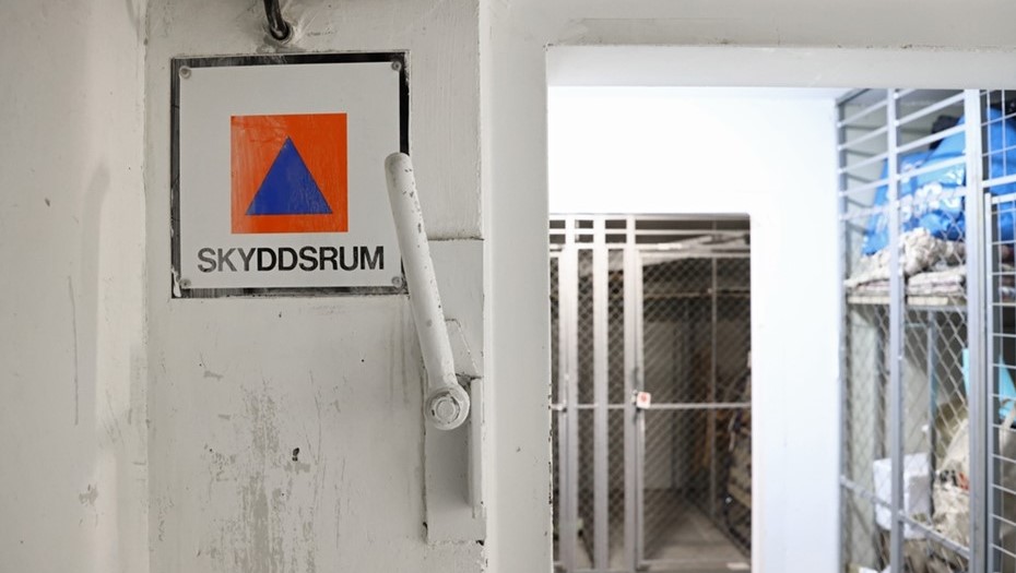 Убежище в Уппсале, Швеция. Убежище в Уппсале, Швеция.