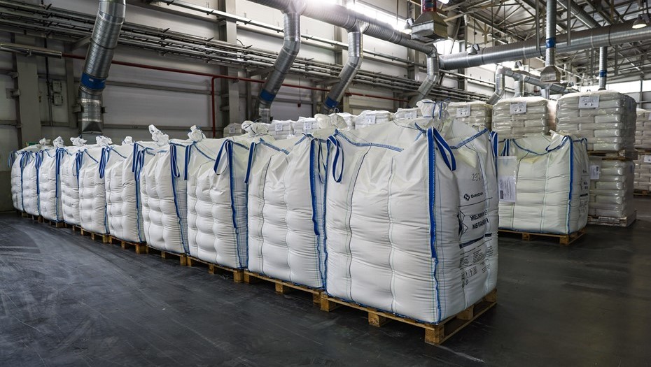 Минеральные удобрения.