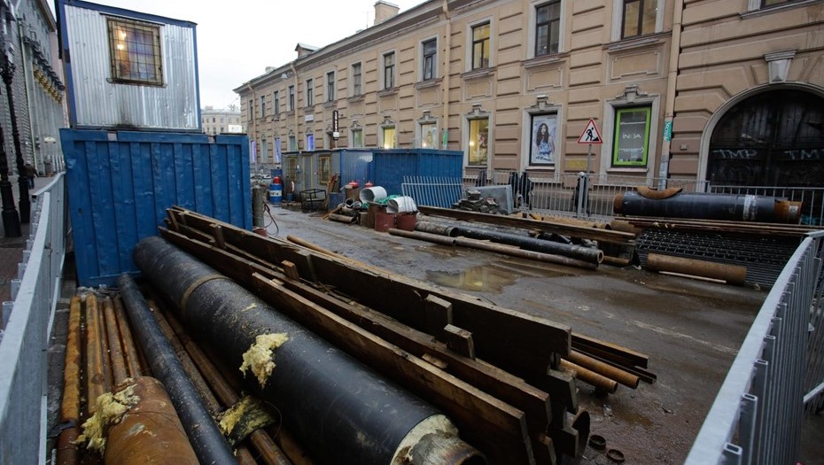 Реконструкцией Манчестерской улицы займется АО "Трест"