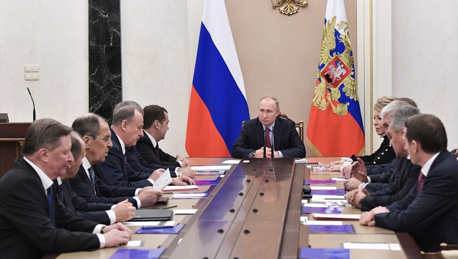 Путин назначил нового заместителя Шойгу в Совбезе РФ Путин назначил нового заместителя Шойгу в Совбезе РФ