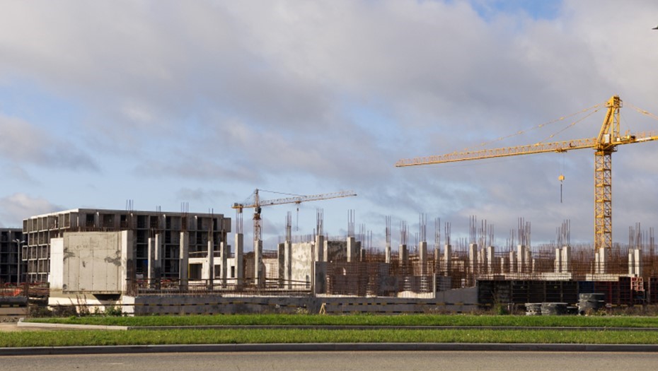 Строительство ИТМО Хайпарк