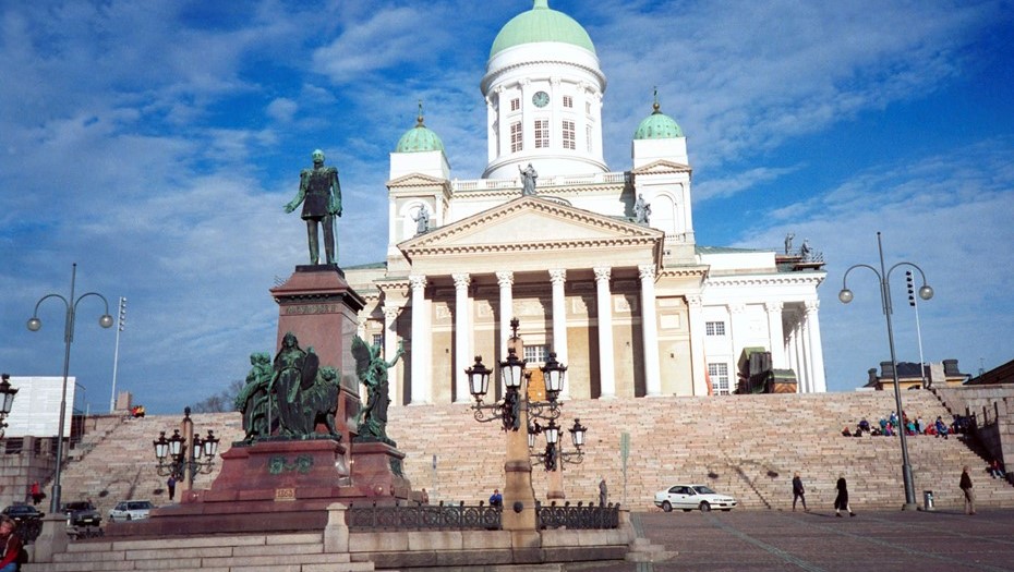 Хельсинки, Финляндия.