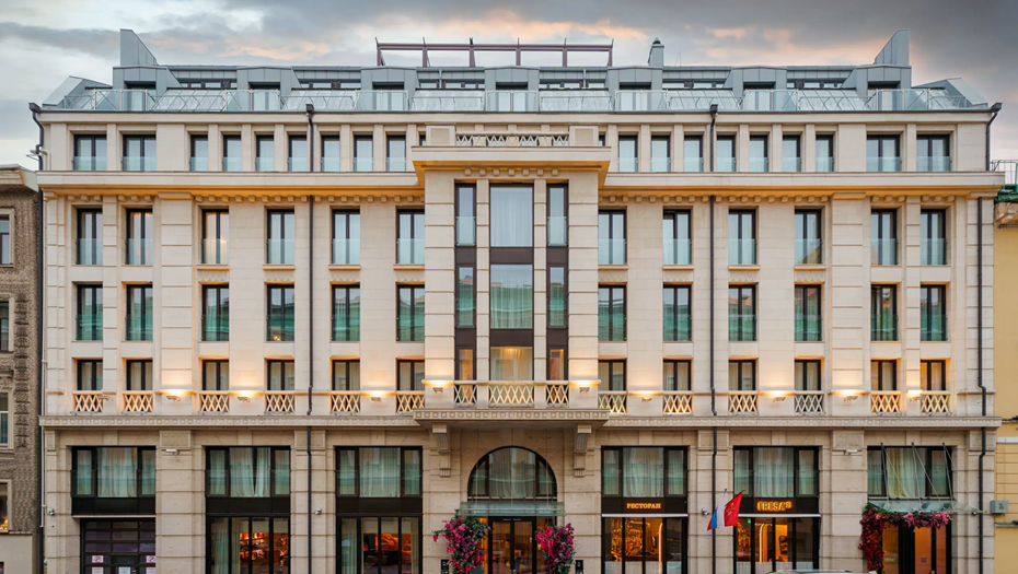 Отель SO/St. Petersburg