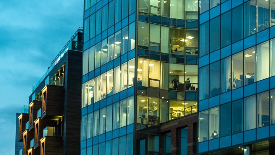 Инвестиции в коммерческую недвижимость Петербурга упали до 36,8 млрд