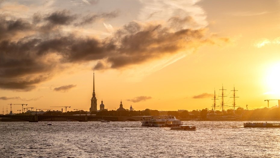 В Петербург спустя 22 дня вернётся солнце