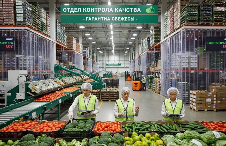 Объёмы поставок через агропарк планируется увеличить Объёмы поставок через агропарк планируется увеличить