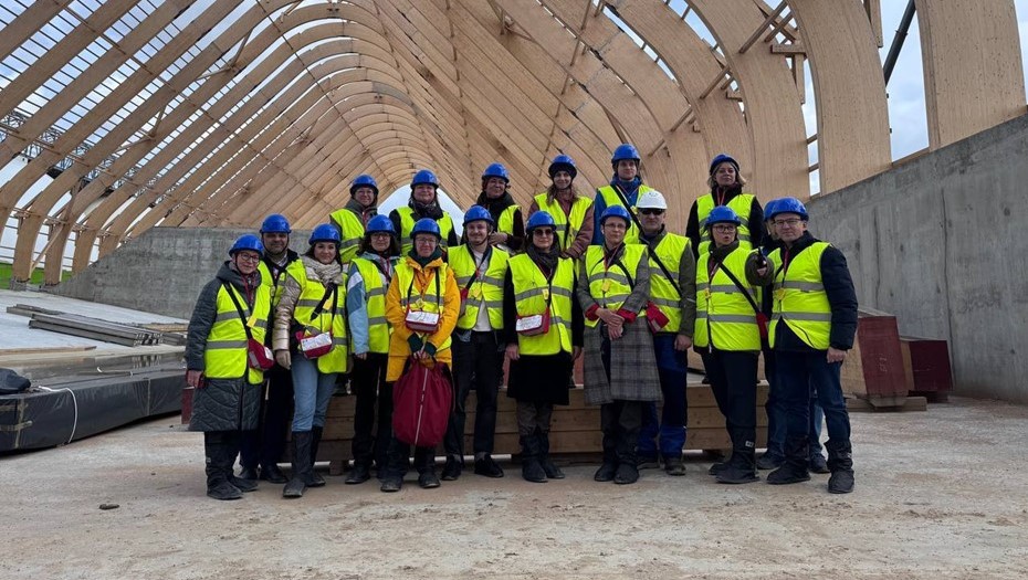 Промтуризм на терминале Port Favor в Усть-Луге