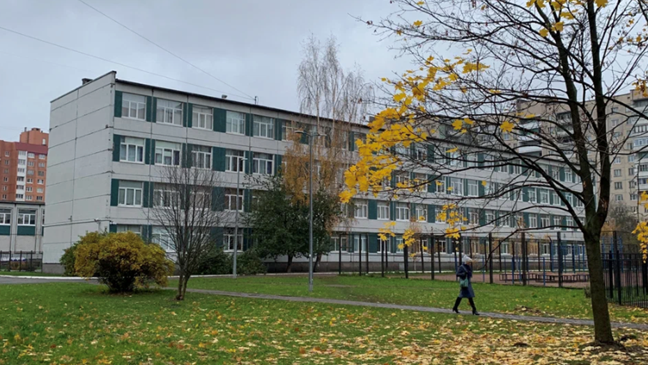 Школа 191 Красногвардейского района Петербурга