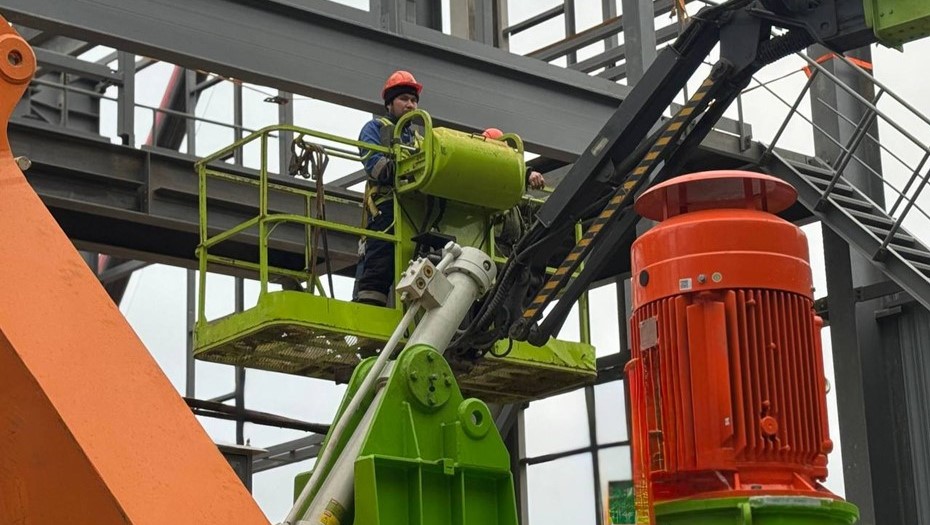 Работа терминала Port Favor