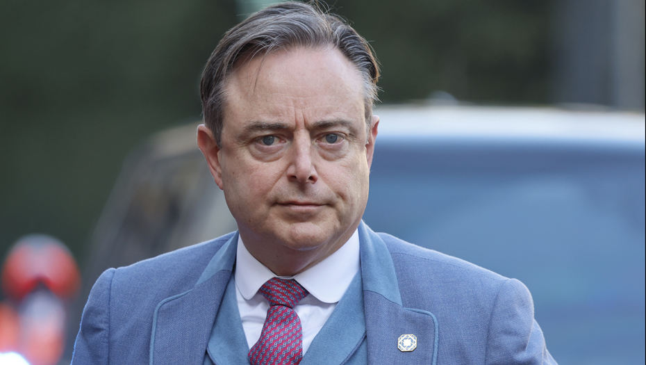 Премьер-министр Бельгии Барт Де Вевер

