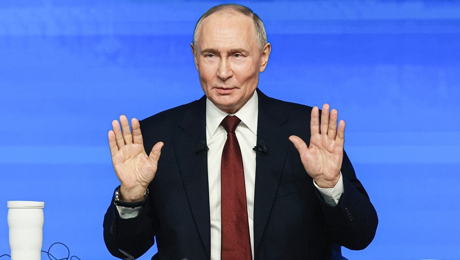 Владимир Путин рассказал о влюбленности