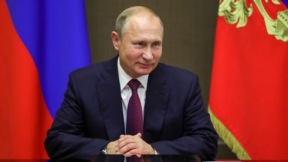 Президент РФ Владимир Путин 