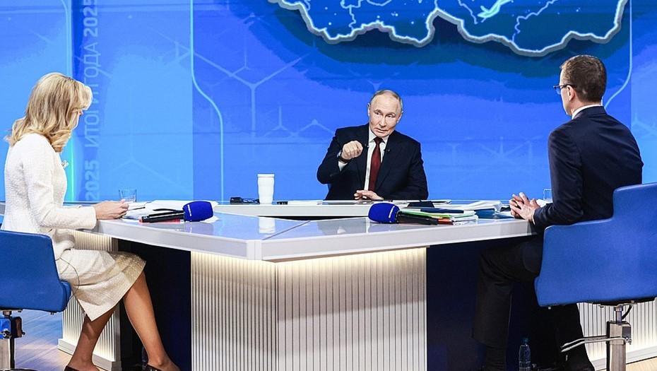 Итоги года с Владимиром Путиным 