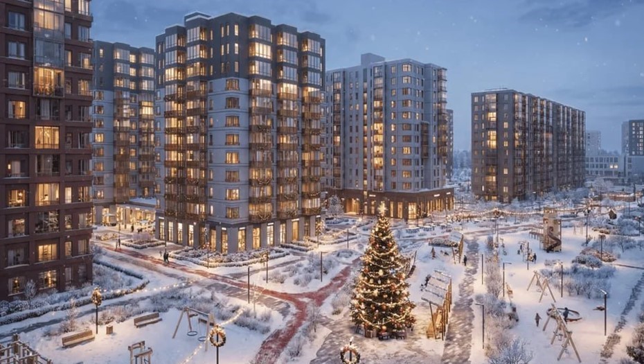 ЖК "Тишин" в Новоселье Ленобласти