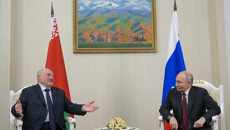 На саммиты в Петербурге ждут президента Белоруссии