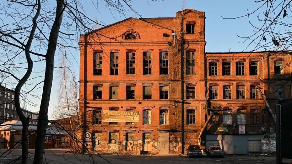 "Красный треугольник" на Обводном канале может получить концепию развития