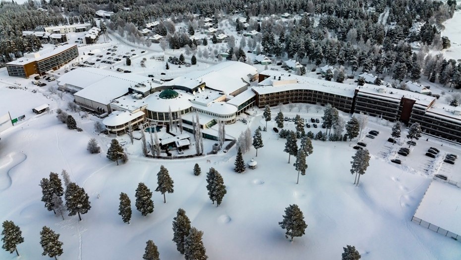 Туристический центр Вуокатти на востоке Финляндии в муниципалитете Соткамо провинции Кайнуу. Туристический центр Вуокатти на востоке Финляндии в муниципалитете Соткамо провинции Кайнуу.