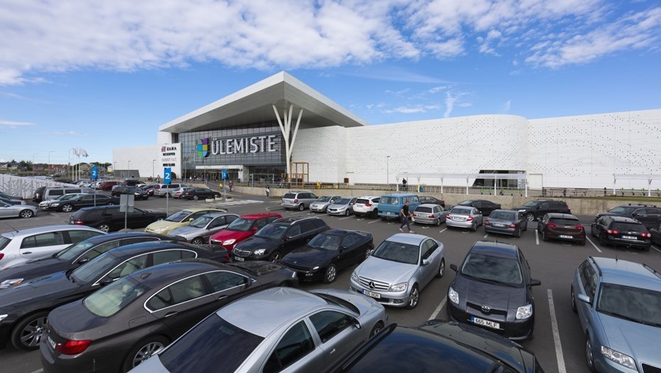 ТЦ "Юлемисте". Таллин, Эстония.