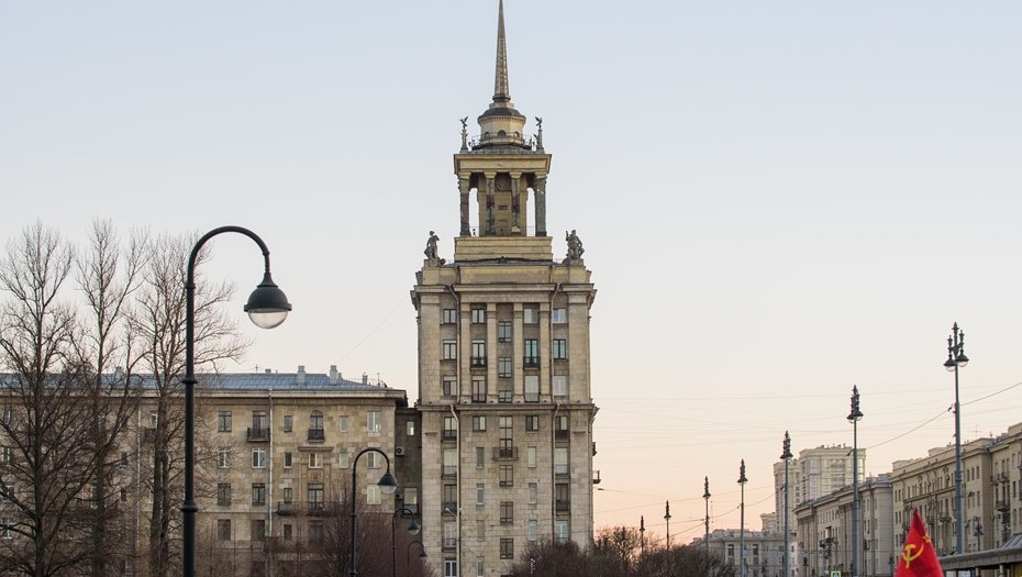 Московский район Петербурга