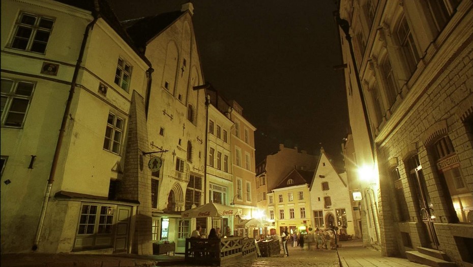 Таллин, Эстония.