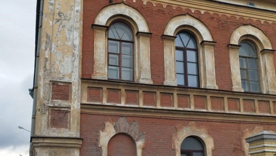 Настоятельский келейный корпус киновии Александро-Невской лавры на Октябрьской наб., д. 16, лит А