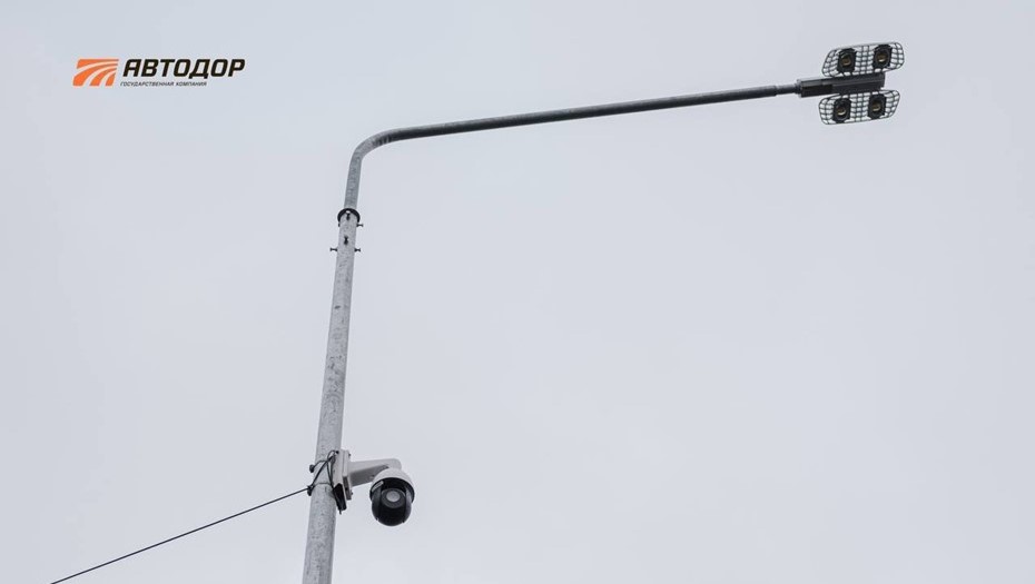 АСУДД на трассе М-11 на развязке к Пулково