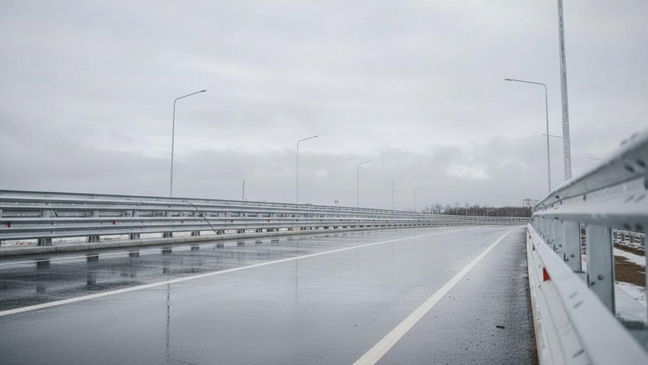 На год раньше срока открыта развязка с подъездом к аэропорту Пулково на трассе М-11 "Нева"