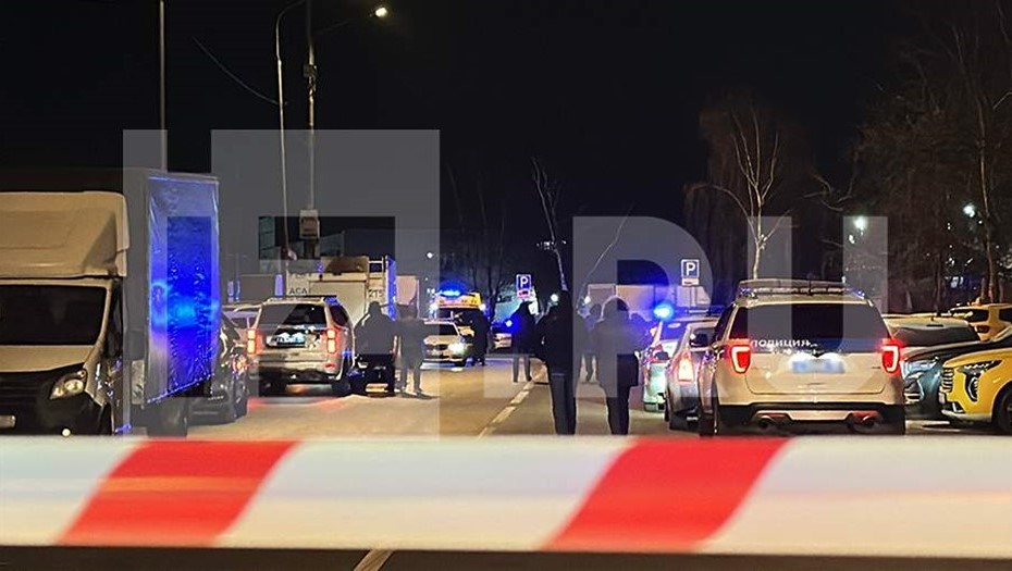 Трое сотрудников полиции погибли в Москве.