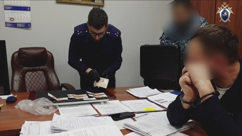 В Петербурге по делу о взятках задержан замначальника полиции