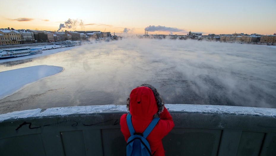 Новый год в Петербурге выдастся морозным 