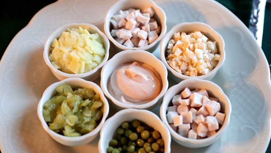 В комздраве Петербурга дали совет, как сделать ПП-оливье