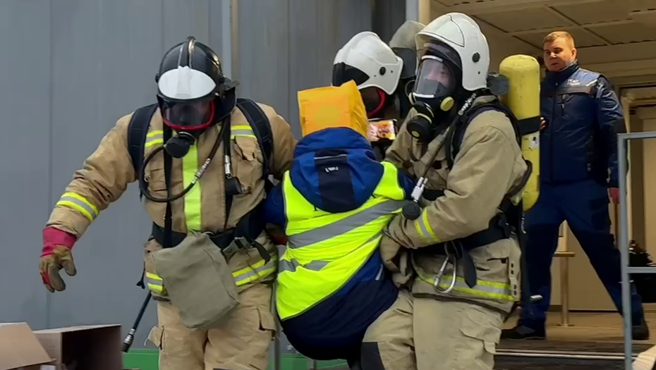 Учения на терминале "Порт Фавор"