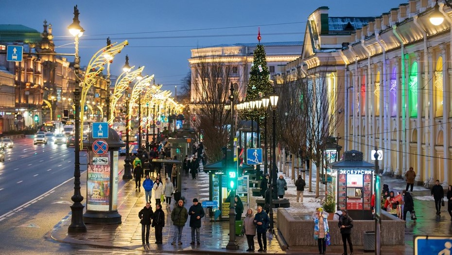 Центр Петербурга в Новый год останется без мобильного интернета 