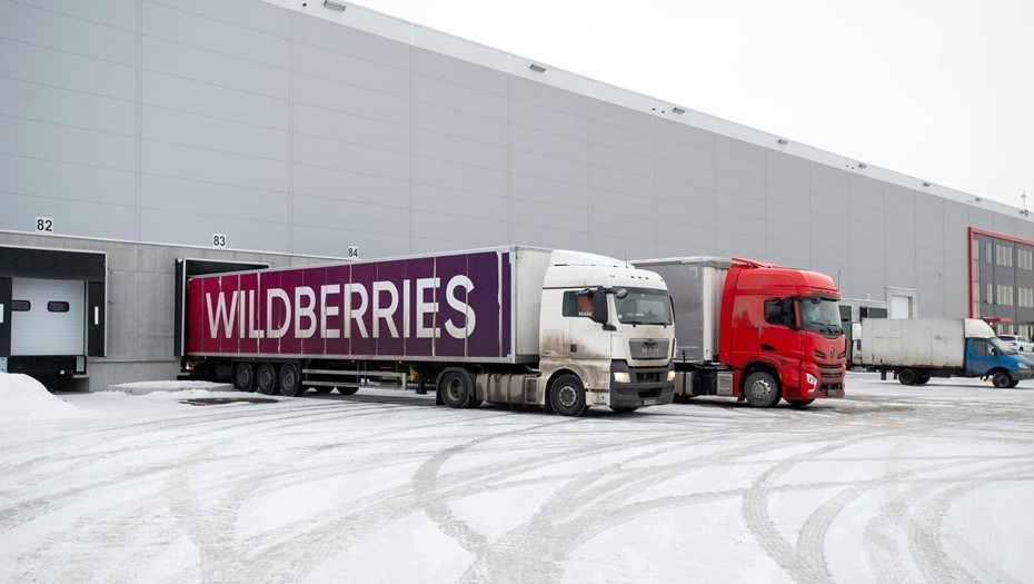 Новый склад Wildberries в Шушарах.