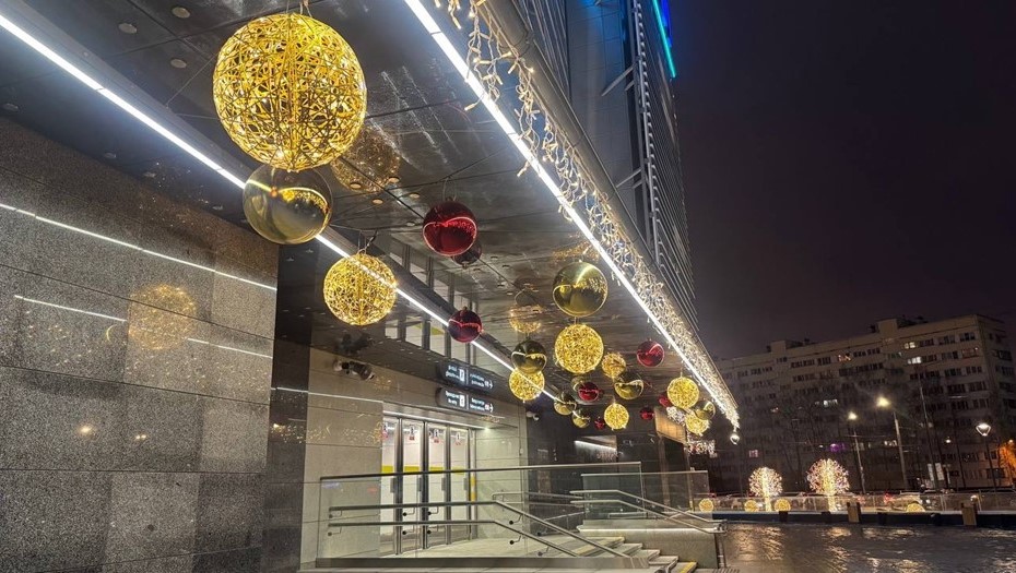 В Петербурге одобрен ввод новых станций "коричневой" ветки метро