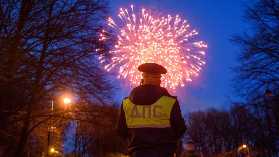 В Петербурге не будут запускать новогодний фейерверк 