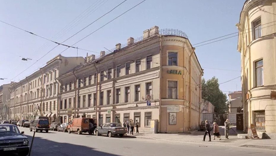 Дом Рогова до первых попыток сноса Дом Рогова до первых попыток сноса