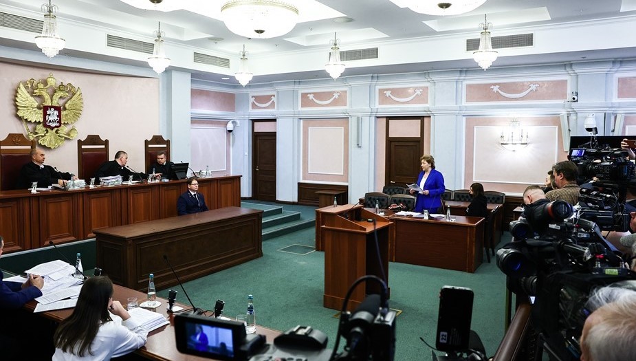 Рассмотрение дела Долиной-Лурье в Верховном суде РФ 16 декабря