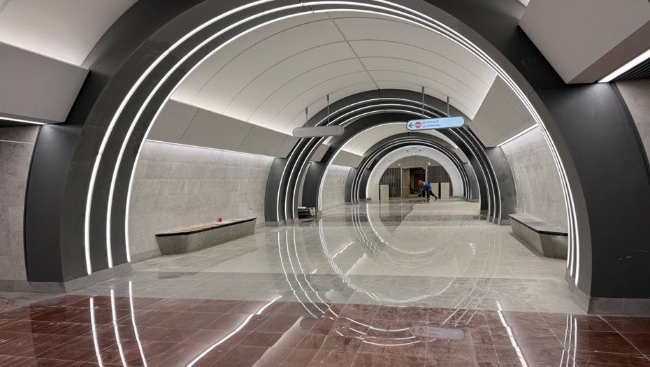 В Петербурге одобрили итоги строительства новых станций метро