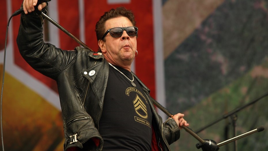 Фронтмен и вокалист финской группы Popeda Пате Мустаярви.