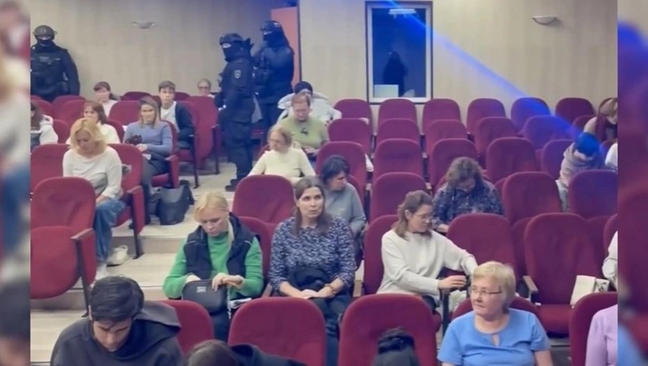 В Петербурге сорвали собрание проукраинской секты