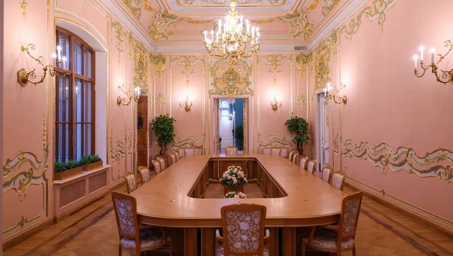 Дом Кочубея после реставрации