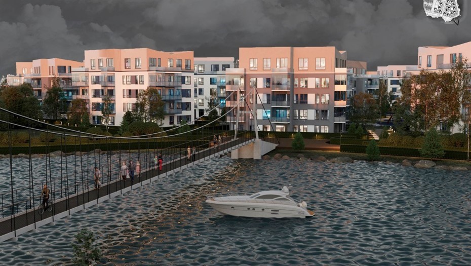 Визуализация застройки в Приозерске