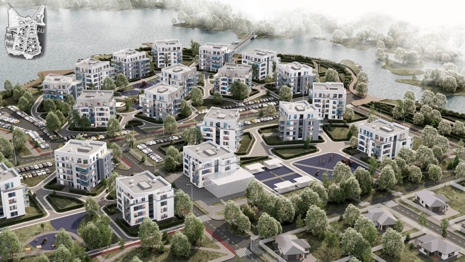 Визуализация застройки в Приозерске