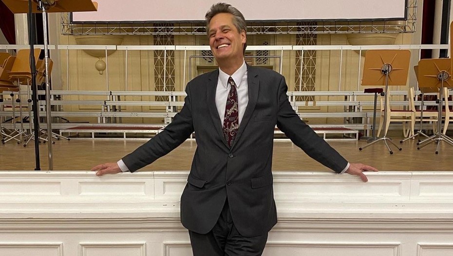 Потомок Екатерины II Андрей Калагеорги