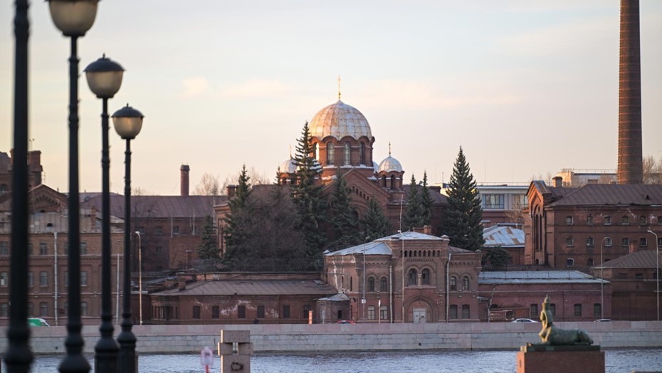 Бывший СИЗО "Кресты" Бывший СИЗО "Кресты"