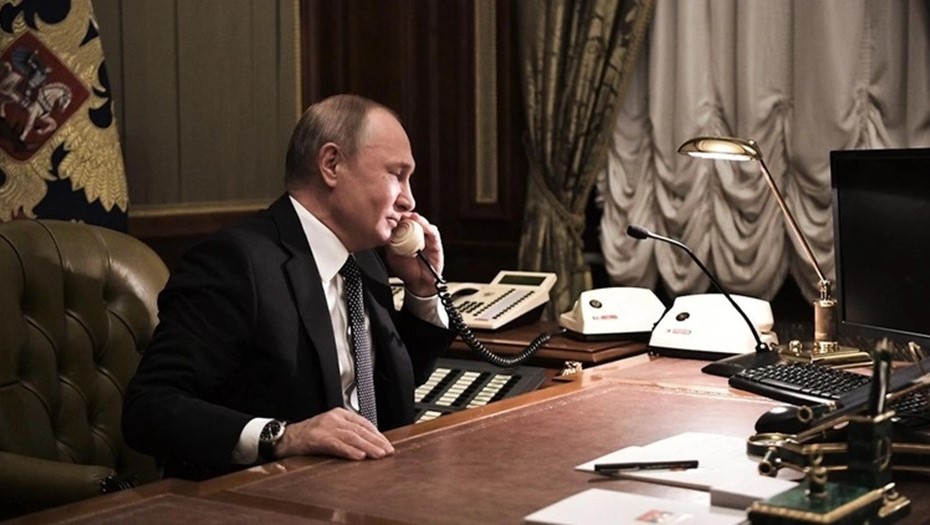 Путин и Трамп провели телефонный разговор 29 декабря