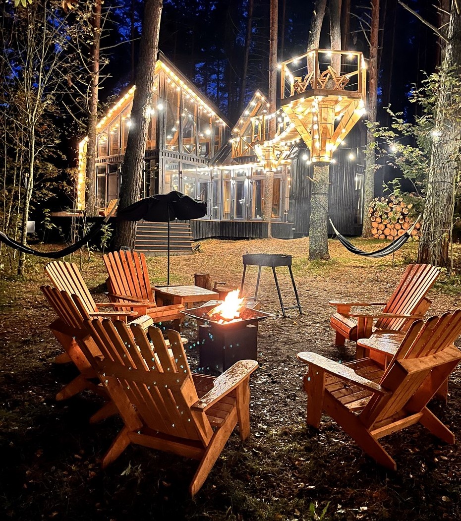 Глэмпинг в Ленобласти